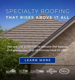 Westlake - Sidebar Ad - Special roofing that rises above it all
