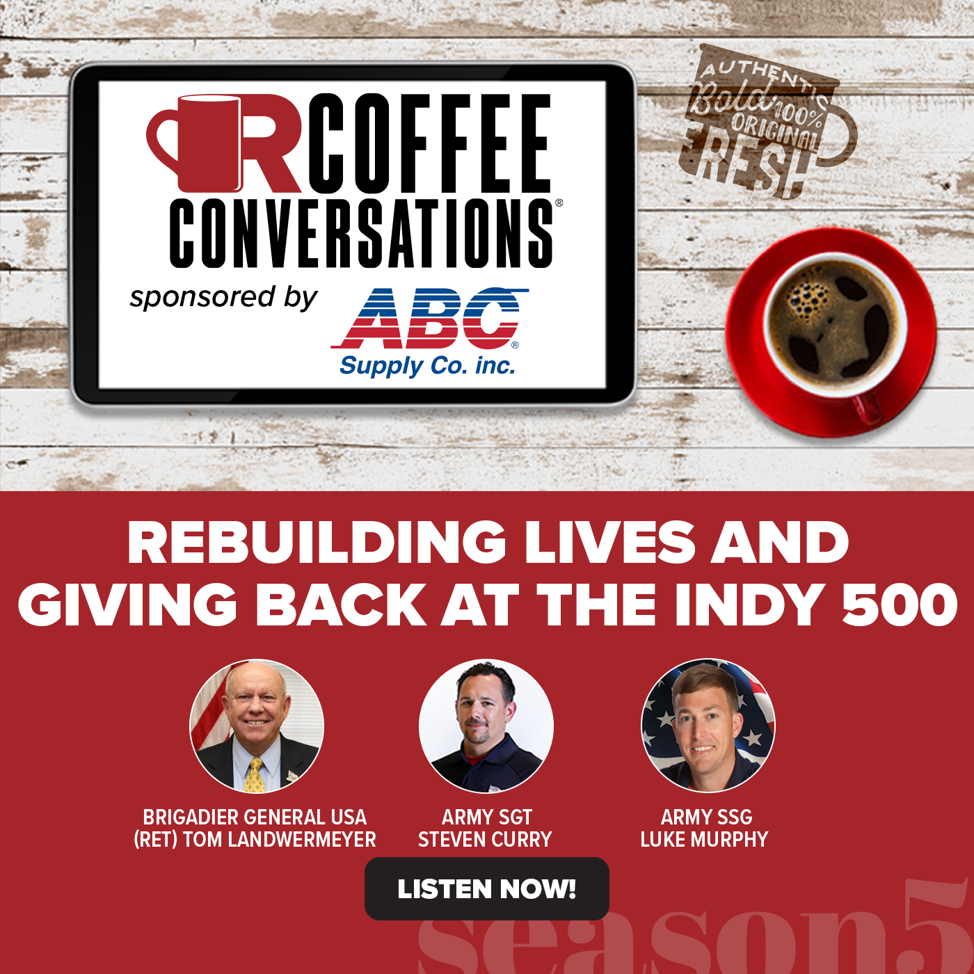 ABC Supply - Rebuilding Lives and Giving Back at the Indy 500 (Podcast)