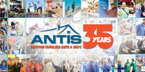 Antis celebrates 35 years in business with a Roof Give contest