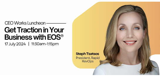 CEO Works Luncheon| Get Traction in Your Business with EOS®
