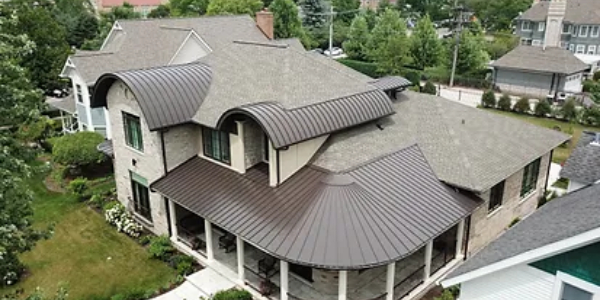 Chicago Metal Supply Choosing the right material for a rounded roof