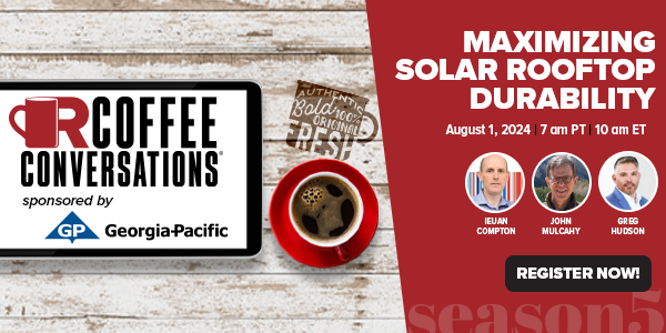 Coffee Conversations - Maximizing Solar Rooftop Durability (Sponsored by GP)