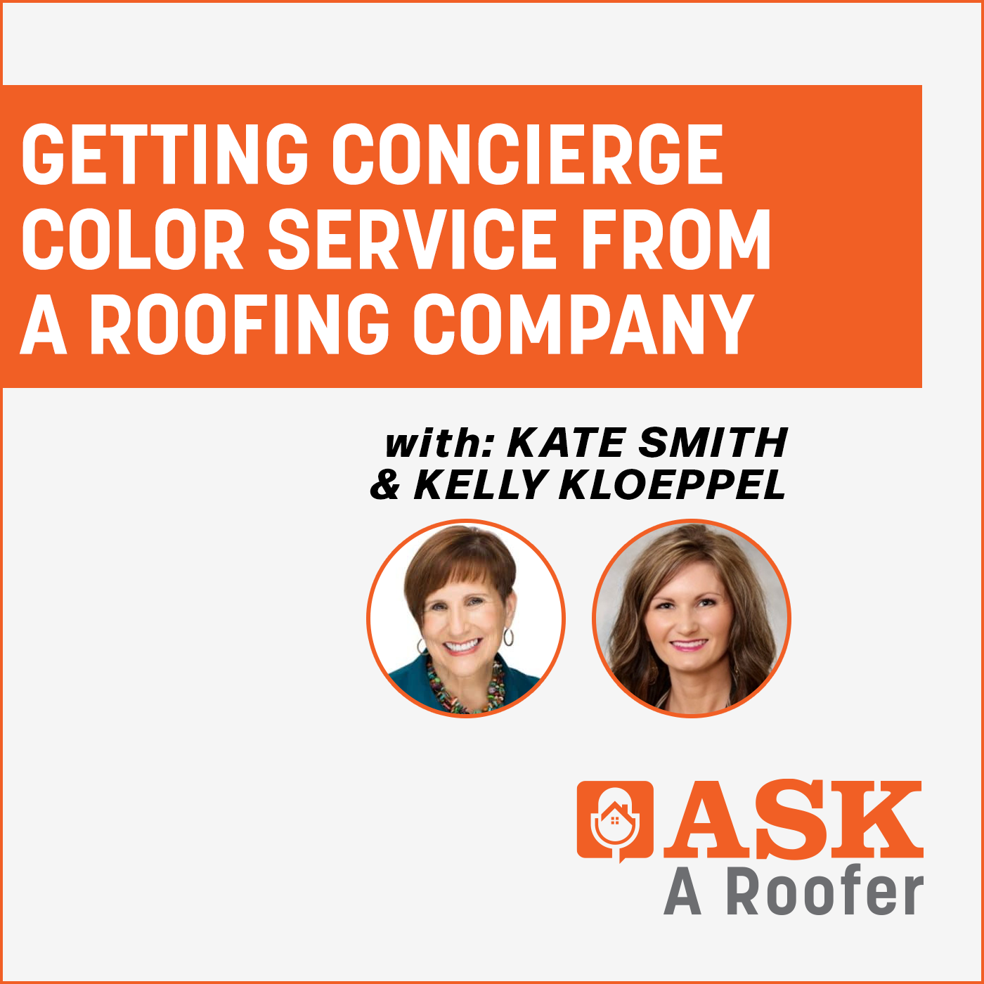 DaVinci - Getting Concierge Color Service from a Roofing Company