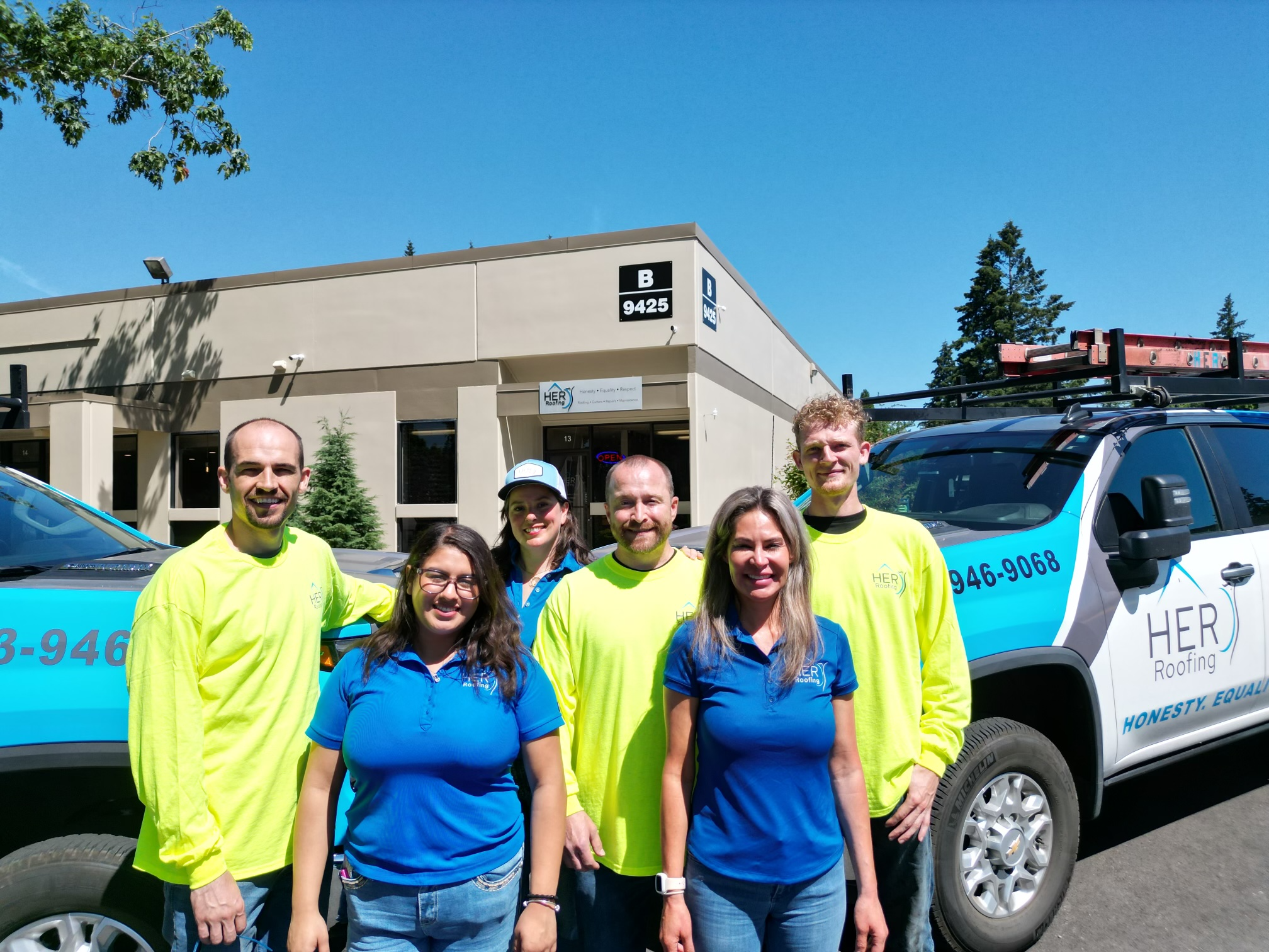 HER Roofing of Portland, Oregon