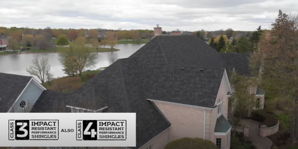 IKO Shake your customers’ roofs up with this shadow black shingle