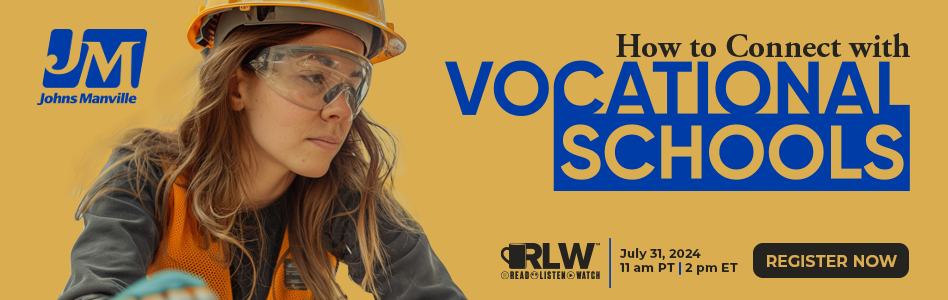 Johns Manville - Billboard Ad - How to Connect with Vocational Schools (RLW)