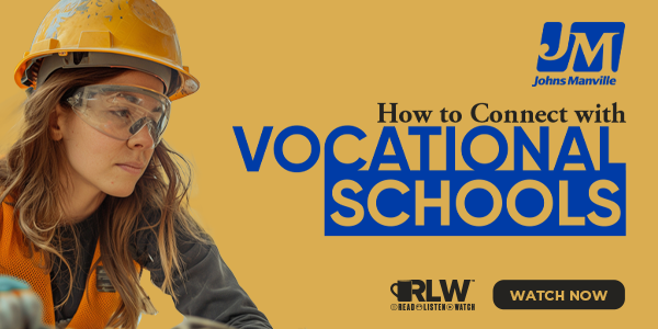 Johns Manville - How to Connect With Vocational Schools (RLW on-demand)