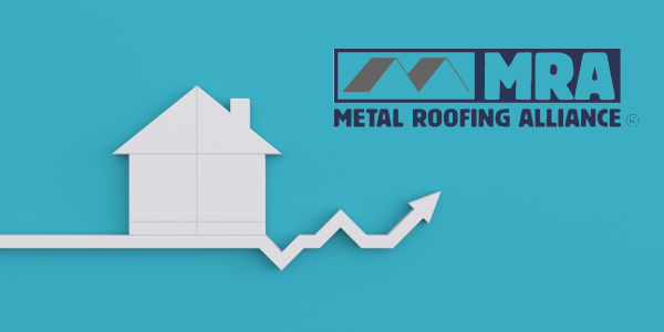 MRA releases latest research, trends and forecasts that show rising demand for residential metal roofing in the U.S.