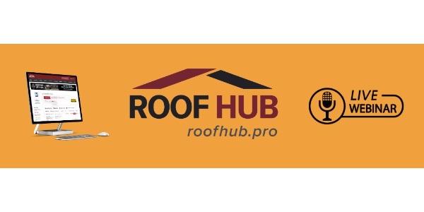 Roof Hub Live Webinar - Your SRS Online Account Management Platform