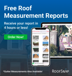 RoofSnap - Sidebar Ad 250x265 - Free Roof Measurements