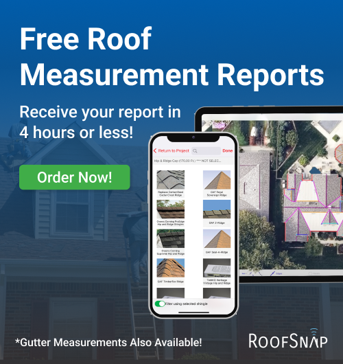 RoofSnap - Sidebar- Gutter Measurements #2 - July 