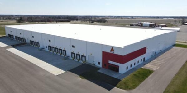 Sika builds new state-of-the-art warehouse in Marion, Ohio