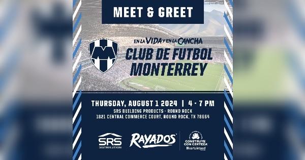 SRS Distribution, Inc. - Club de futbol Monterray Meet & Greet
