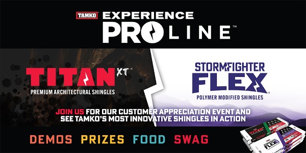 TAMKO - Experience Proline 2024 - Indianapolis, IN