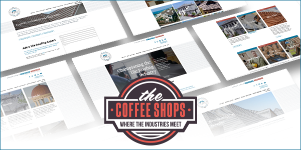 TRIA The Coffee Shops welcome the Tile Roofing Industry Alliance!