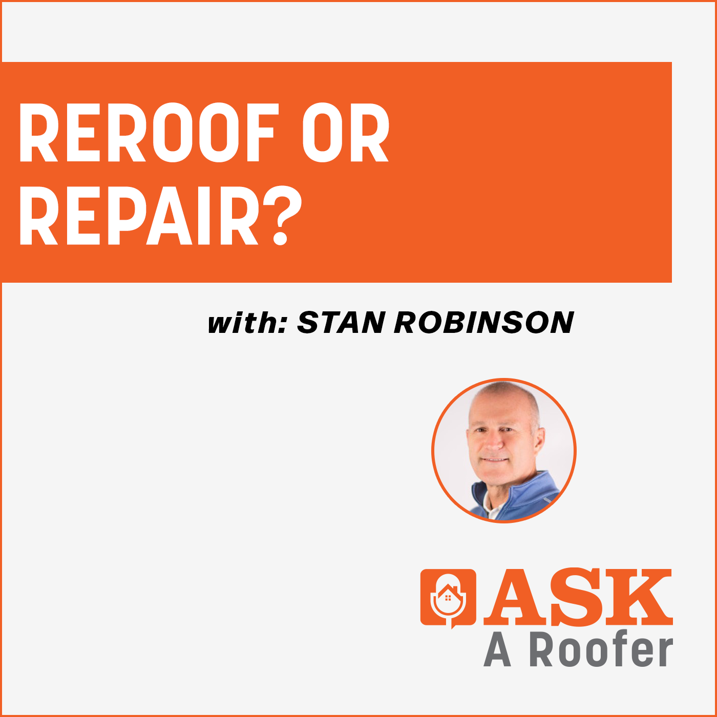 AAR Podcast - Reroof or Repair