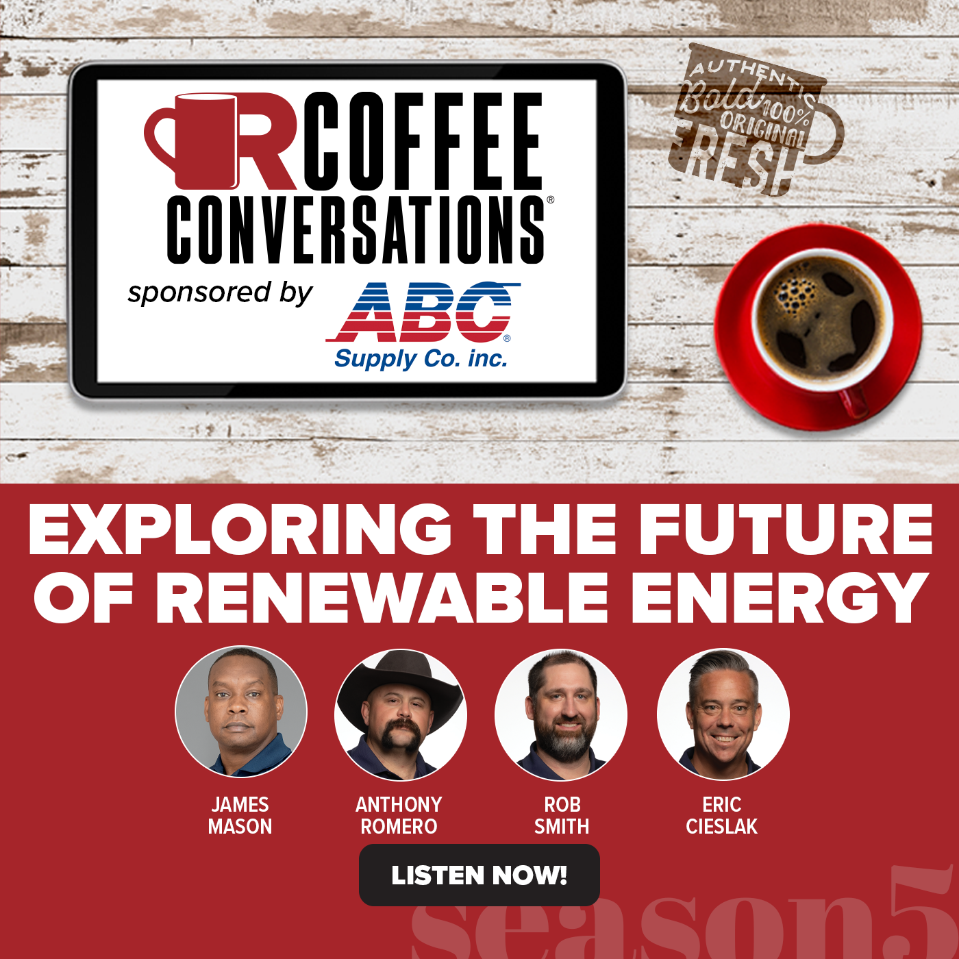 ABC Supply - Exploring the Future of Renewable Energy - Listen