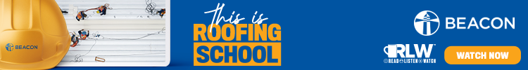 Beacon - Banner Ad - This is Roofing School! (RLW)