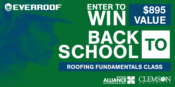 Everroof Go back to basics with this free roofing class