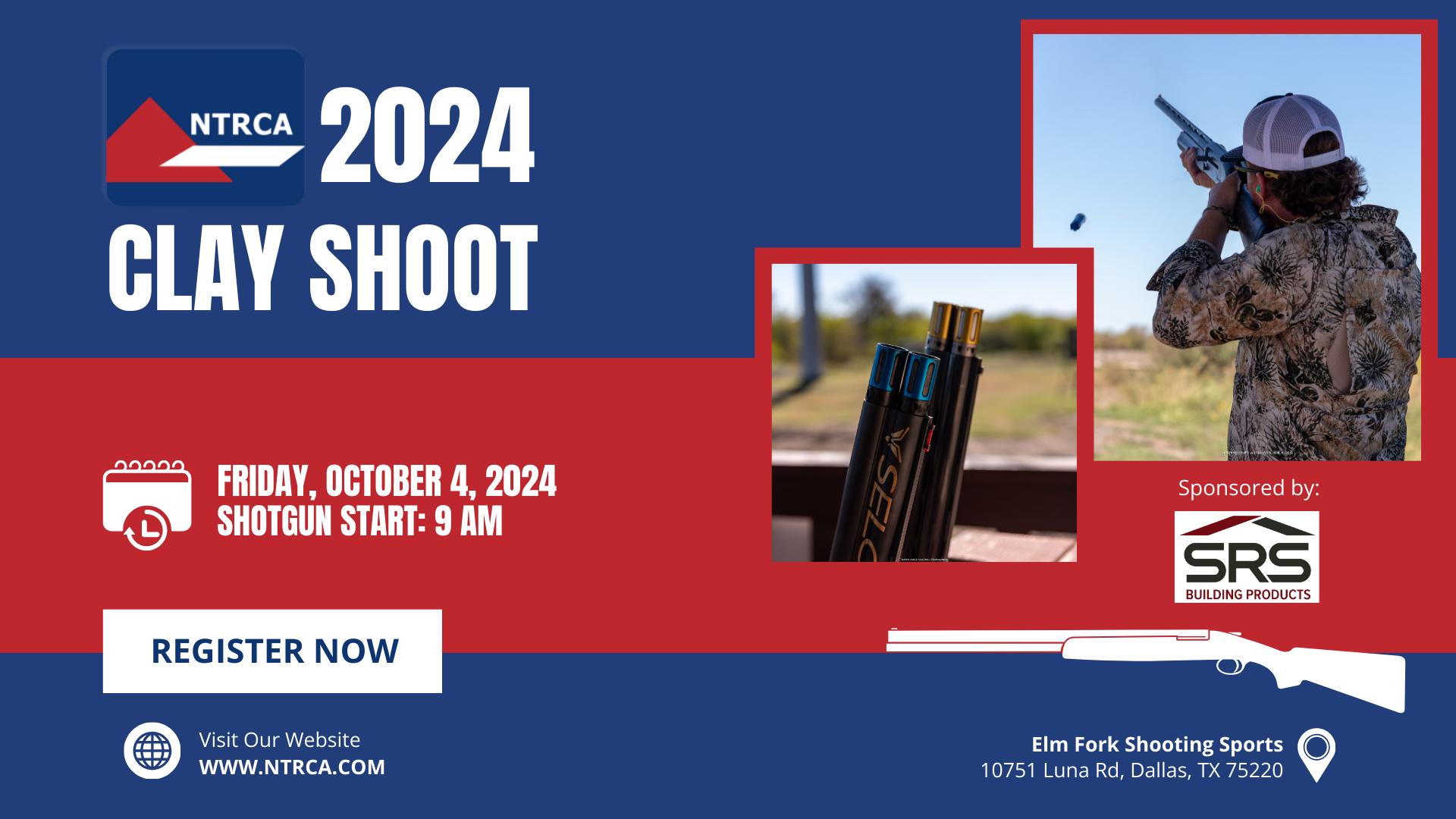 NTRCA 2024 Clay Shoot