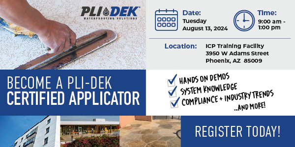 Pli-Dek - Aug 24 Training - SM