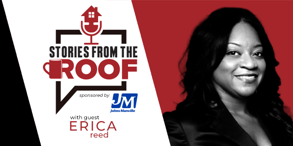 Stories from the roof with guest Erica Reed - PODCAST TRANSCRIPT