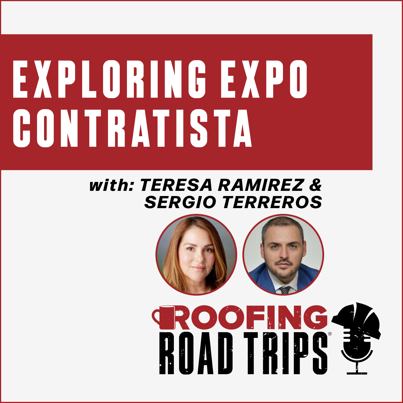 Teresa Ramirez & Sergio Terreos - Exploring Expo Contratista