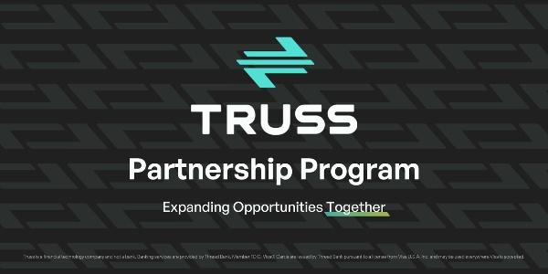 Truss Shop, swipe and earn