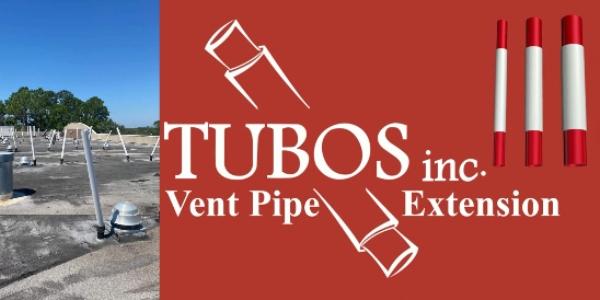 Tubos Pipe Extensions are the ideal solution when extra long options are required