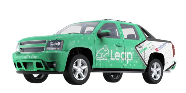 Win a Free Truck Wrap with Leap!