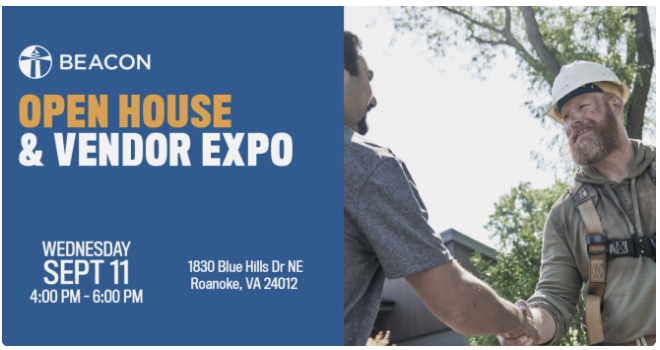 Beacon - Open house and vendor expo