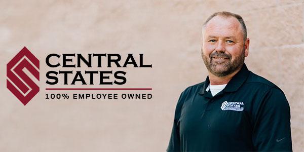 Central States Manufacturing names Jered Chandler first plant manager of Westernmost plant