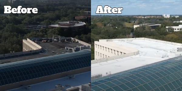 Everroof An A+ roof for the AAA Headquarters