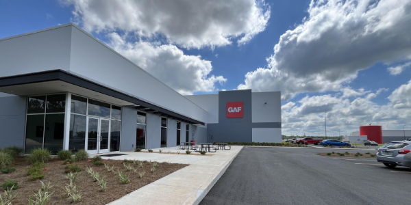 GAF starts production at new TPO plant in Valdosta, Georgia