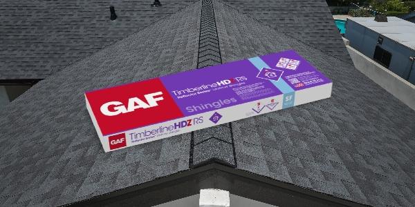 GAF Timberline HDZ® RS features new reflective Granule technology