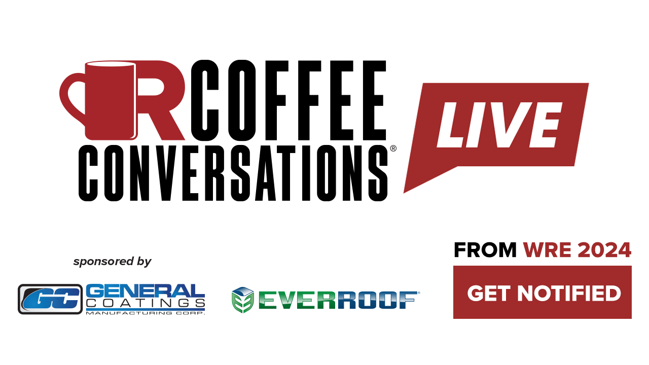 General coatings Coffee Conversations LIVE From WRE 2024!