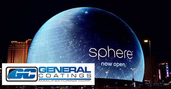 General coatings Get your bid in to experience the Las Vegas Sphere