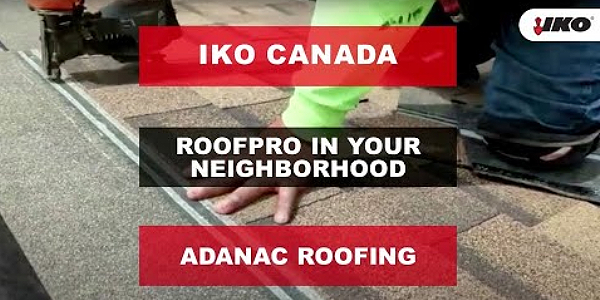 IKO Crafting roofing legacy