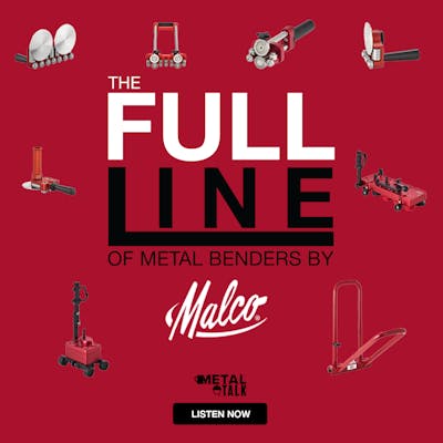 Malco Tools - MetalTalk - Podcast Size