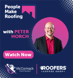 People Make Roofing - Peter Horch - Sep