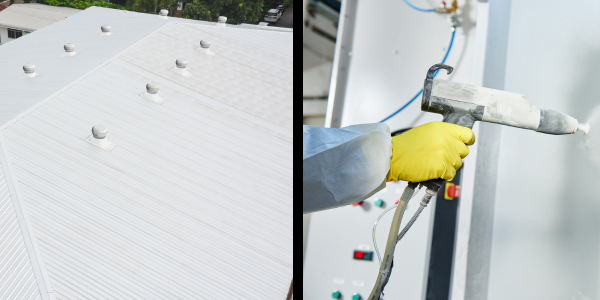 Polyglass How to best apply roof coatings