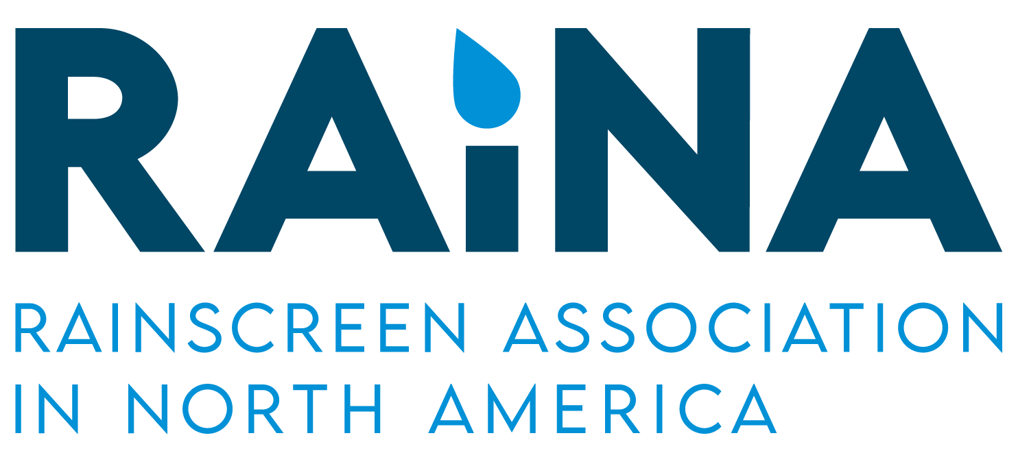 Rainscreen Association in North America (RAiNA) - Logo