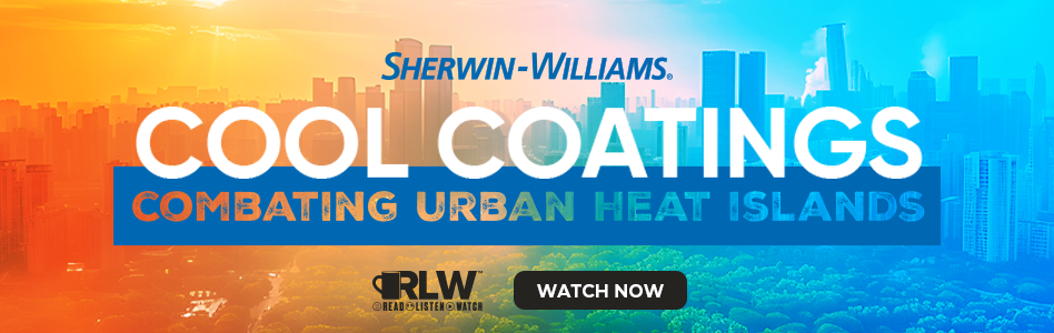 Sherwin-Williams - Billboard Ad - Cool Coatings RLW Watch Now