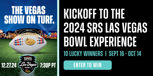 SRS Distribution Inc - Kickoff to the 2024 Las Vegas Bowl Experience