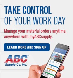 ABC Supply - Sidebar Ad - Take Control of Your Work Day