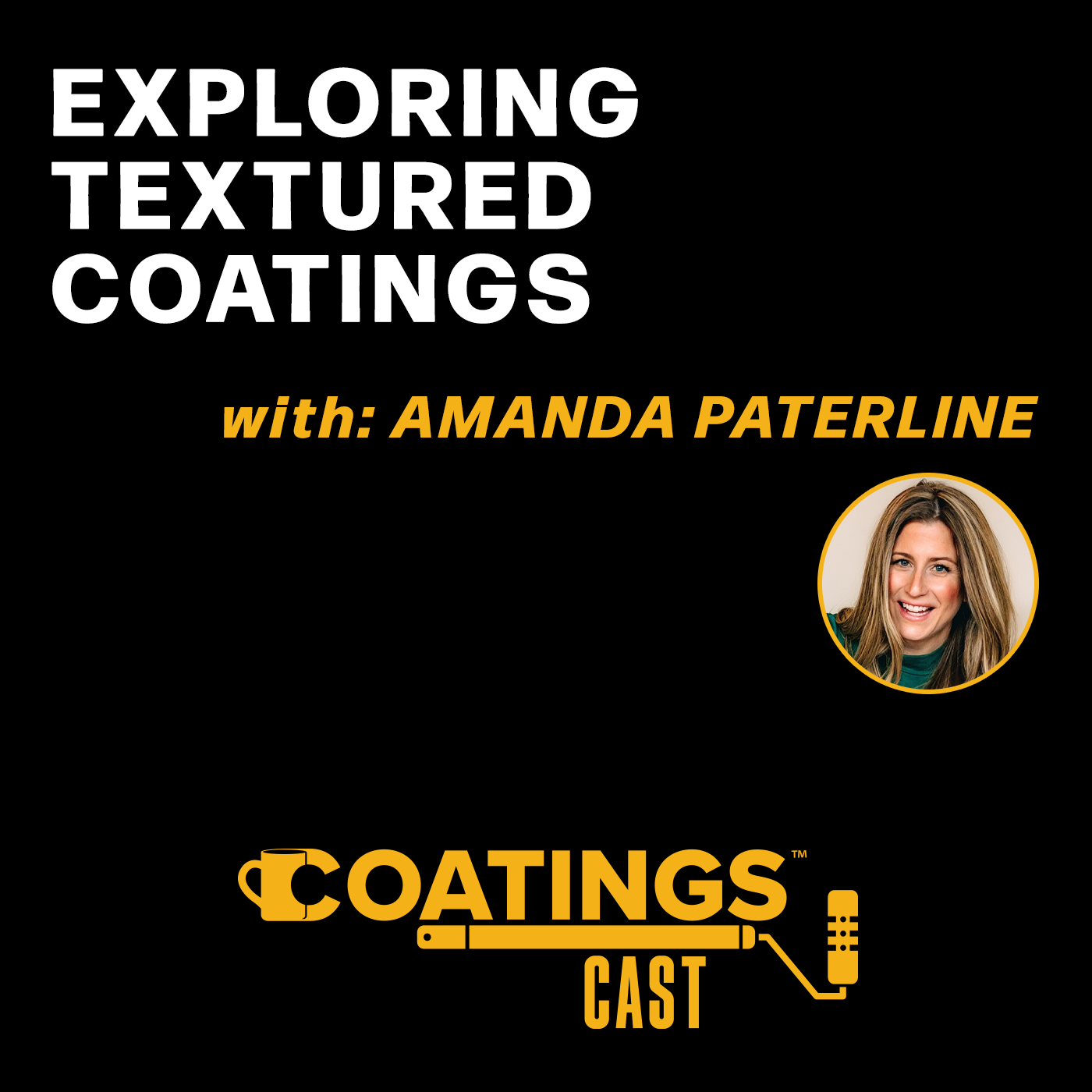 Amanda Paterline - Exploring Textured Coatings