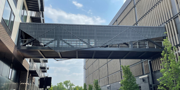 ATAS - Award winning Scioto Peninsula’s metal skywalk