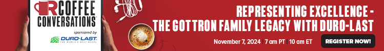 Coffee Conversations - Banner Ad - Representing Excellence – The Gottron Family Legacy (Sponsored by Duro-Last)