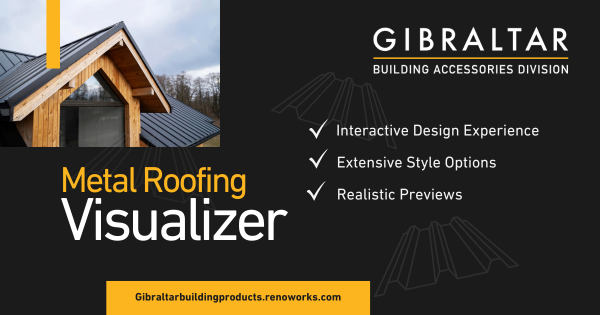 Gibraltar Building Accessories - Introducing the new metal roofing visualizer