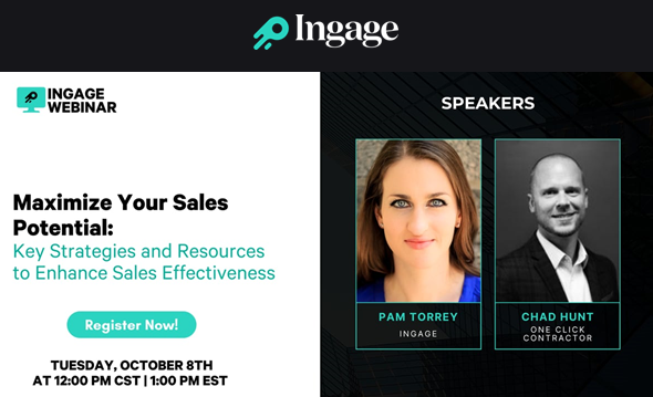 Ingage October 2024 webinar